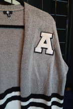 Load image into Gallery viewer, Anonymous Custom Varsity Cardigan by A&amp;I | Size 2X
