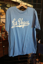Load image into Gallery viewer, Viva Las Vegas Blue T-Shirt | Size Large
