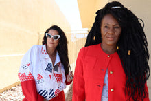 Load image into Gallery viewer, Summer Street Olympics Jacket| by 62ENT Las Vegas| Size Medium
