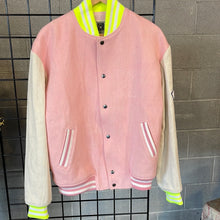 Load image into Gallery viewer, Thrifters ANONYMOUS letterman&#39;s Jacket- The Wringwald | by KH House of Kaddar
