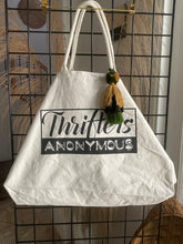 Load image into Gallery viewer, The Ultimate LUXE Thrifters Anonymous MEGA Shopper tote by Mes Deux Amis| Size XXL
