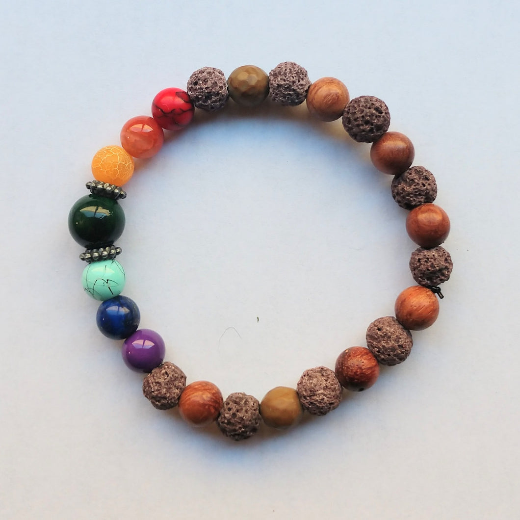 Your Chakra Bracelets by YOLO BOHO  for The Artisan Collection