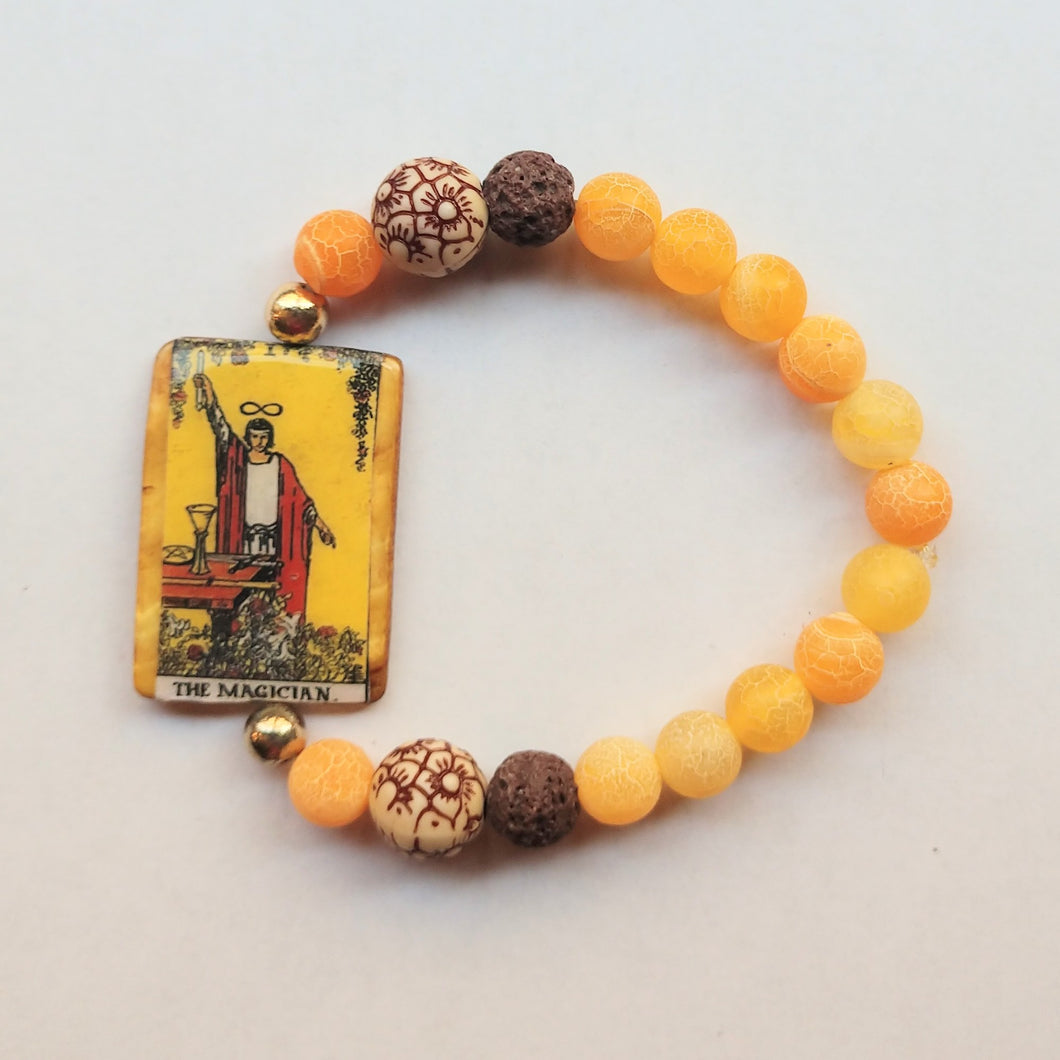 The Tarot Bracelets by YOLO BOHO for The Artisan Collection